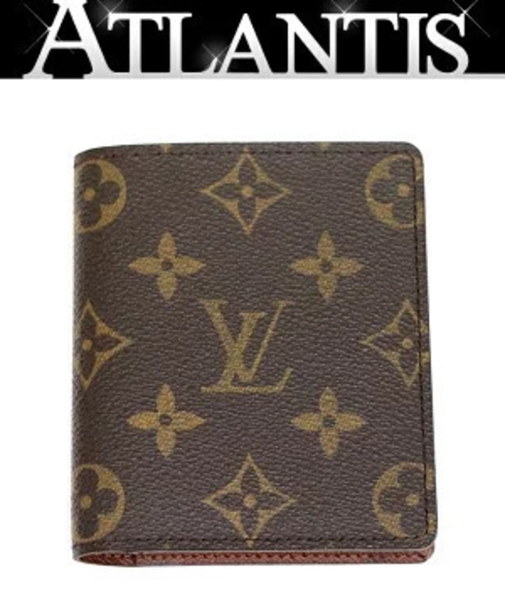 Louis Vuitton Portefeuille Magellan bi fold wallet Monogram